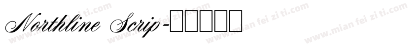 Northline Scrip字体转换